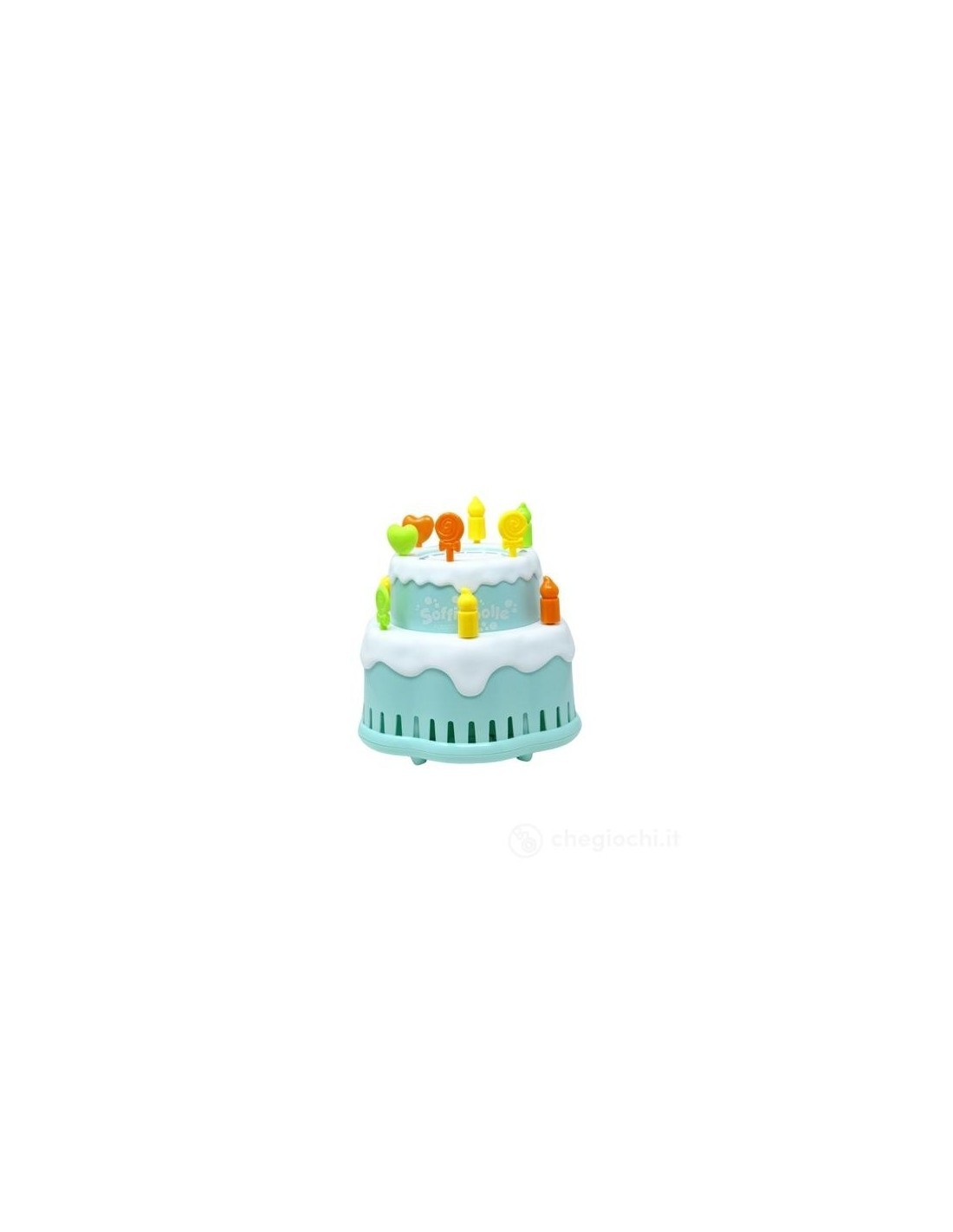 TORTA SPARA BOLLE SOFFIABOLLE 34475 ASSORTITO