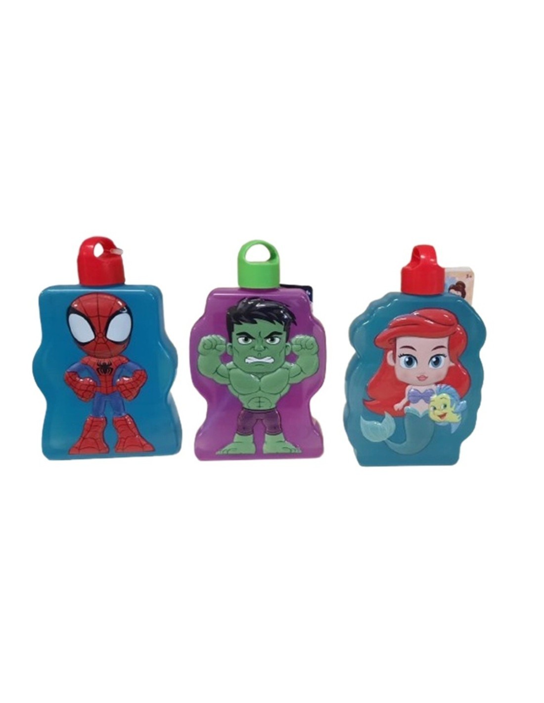 BOLLE DI SAPONE 200ML SOFFIABOLLE  DISNEY/ MARVEL,  GIOCATTOLO BAMBINI, ASSORTITO