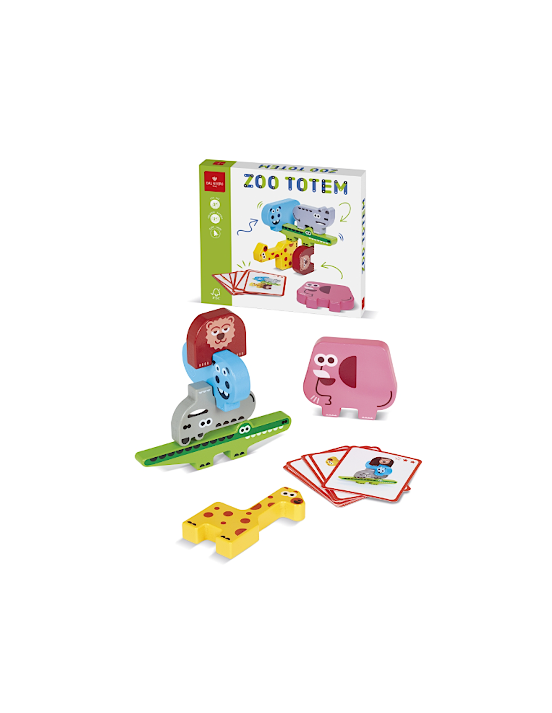 GIOCO 054146 ZOO TOTEM
