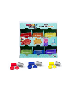WONDER FACTORY 595120 PASTA MODELLABILE ASSORTITO