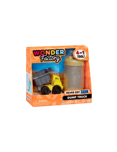 WONDER FACTORY 595168 MEZZO LAVORO CON SABBIA MODELLABILE ASSORTITO