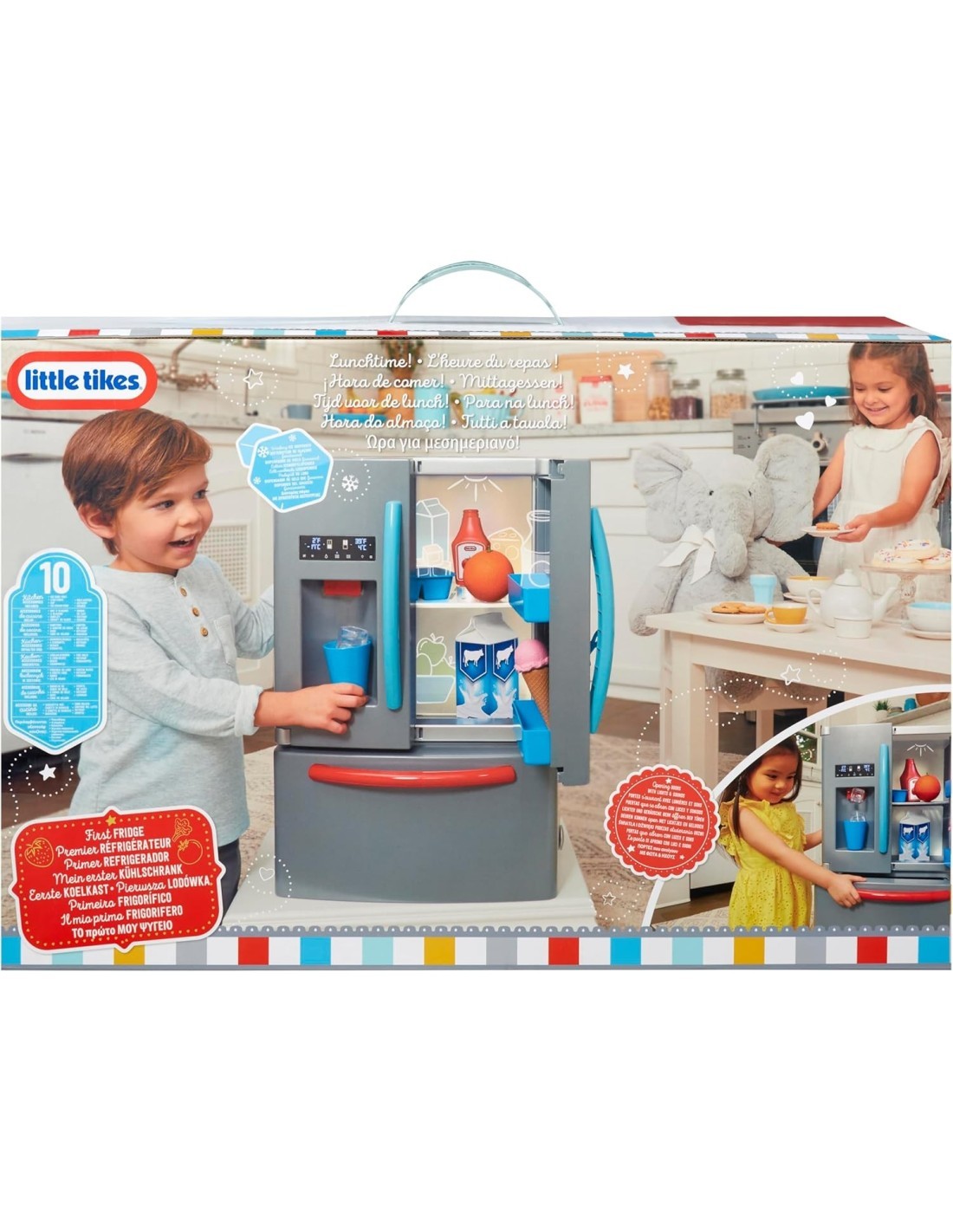 LITTLE TIKES FRIGORIFERO, ACCESSORIO GIOCO, BAMBINI 3+ ANNI