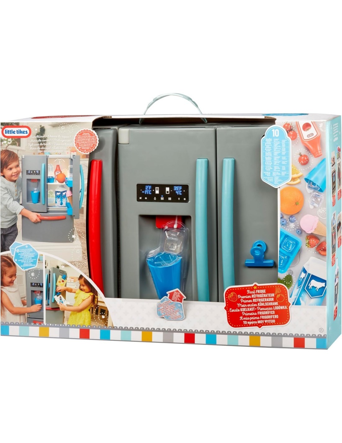 LITTLE TIKES FRIGORIFERO, ACCESSORIO GIOCO, BAMBINI 3+ ANNI