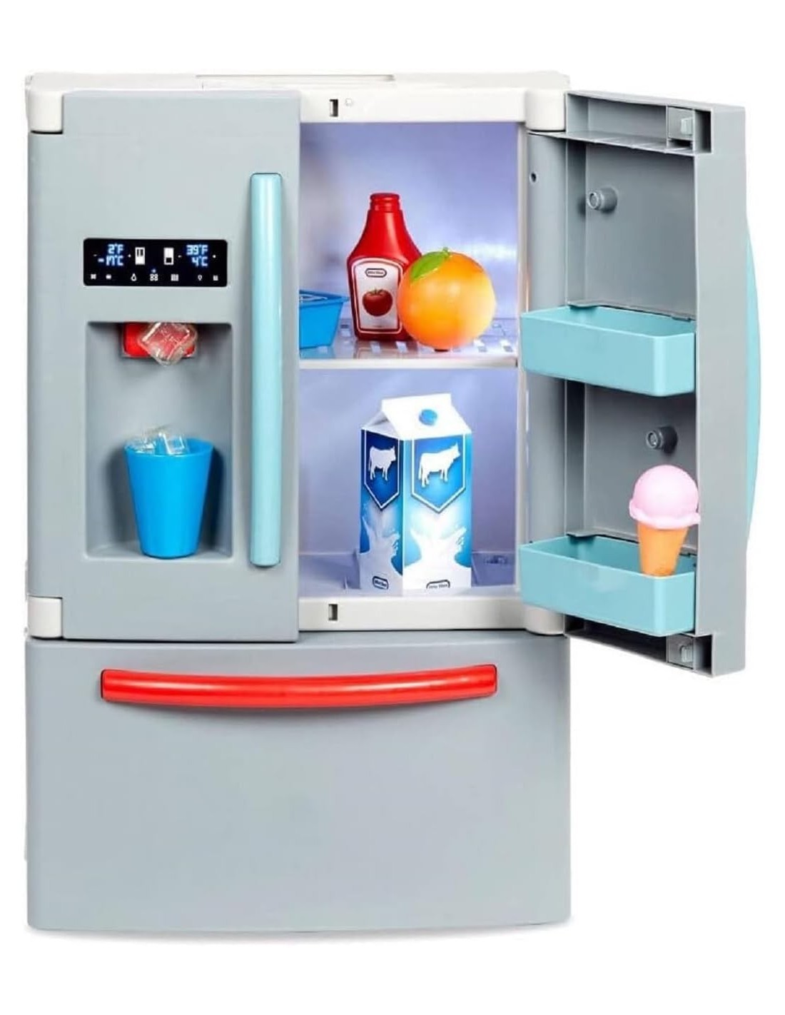 LITTLE TIKES FRIGORIFERO, ACCESSORIO GIOCO, BAMBINI 3+ ANNI