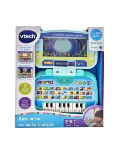 COMPUTER MUSICALE TOCCA SUONA IMPARA, 4 APPLICAZIONI, BAMBINI