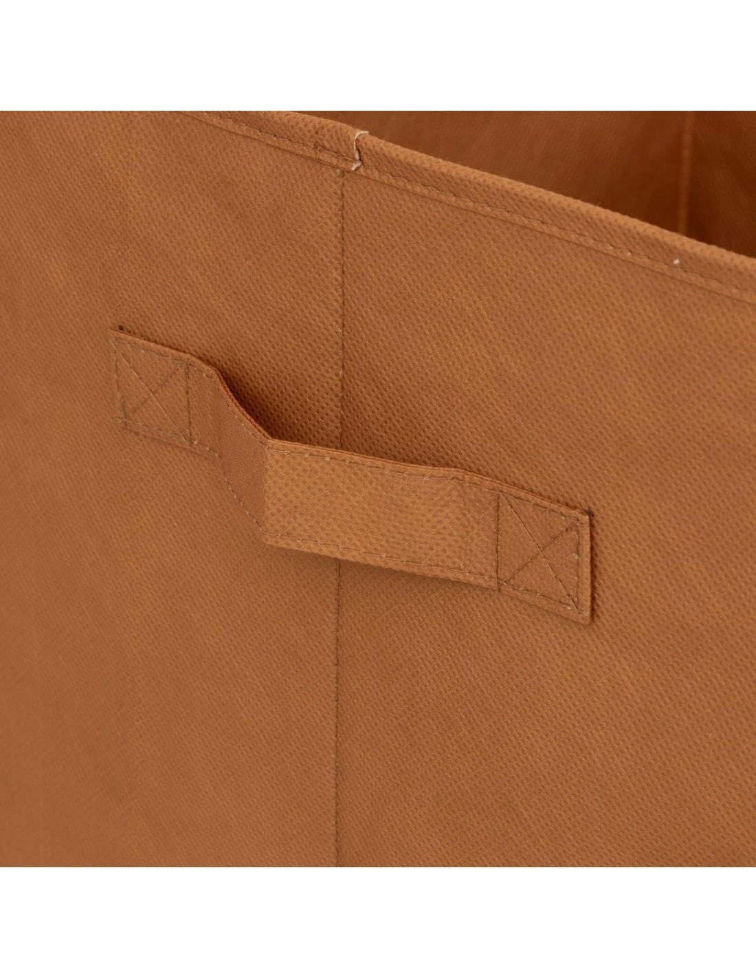 Contenitore per bambini Leopardo Atmosphera Velluto Beige 29x29 cm