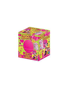 UOVO SORPRESE GIRL MINNIE, CONFEZIONE A FORMA DI UOVO, GIOCO BAMBINI