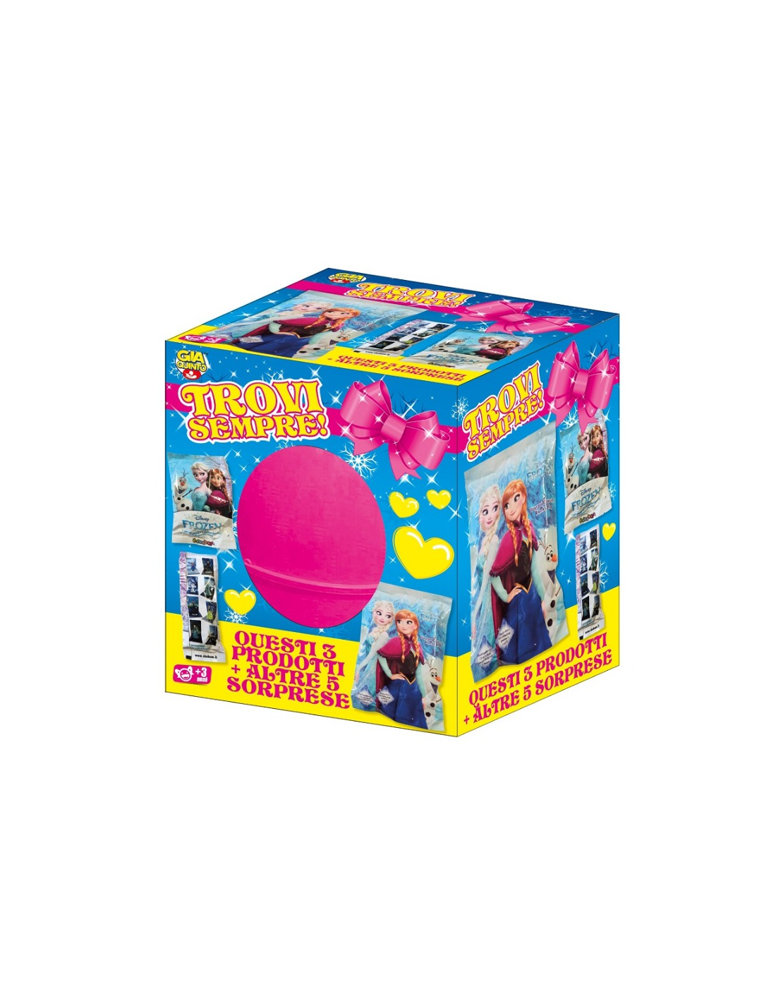 UOVO SORPRESE GIRL FROZEN