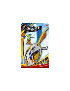 GIOCO MISSILE 705100036 30CM CON FISCHIO