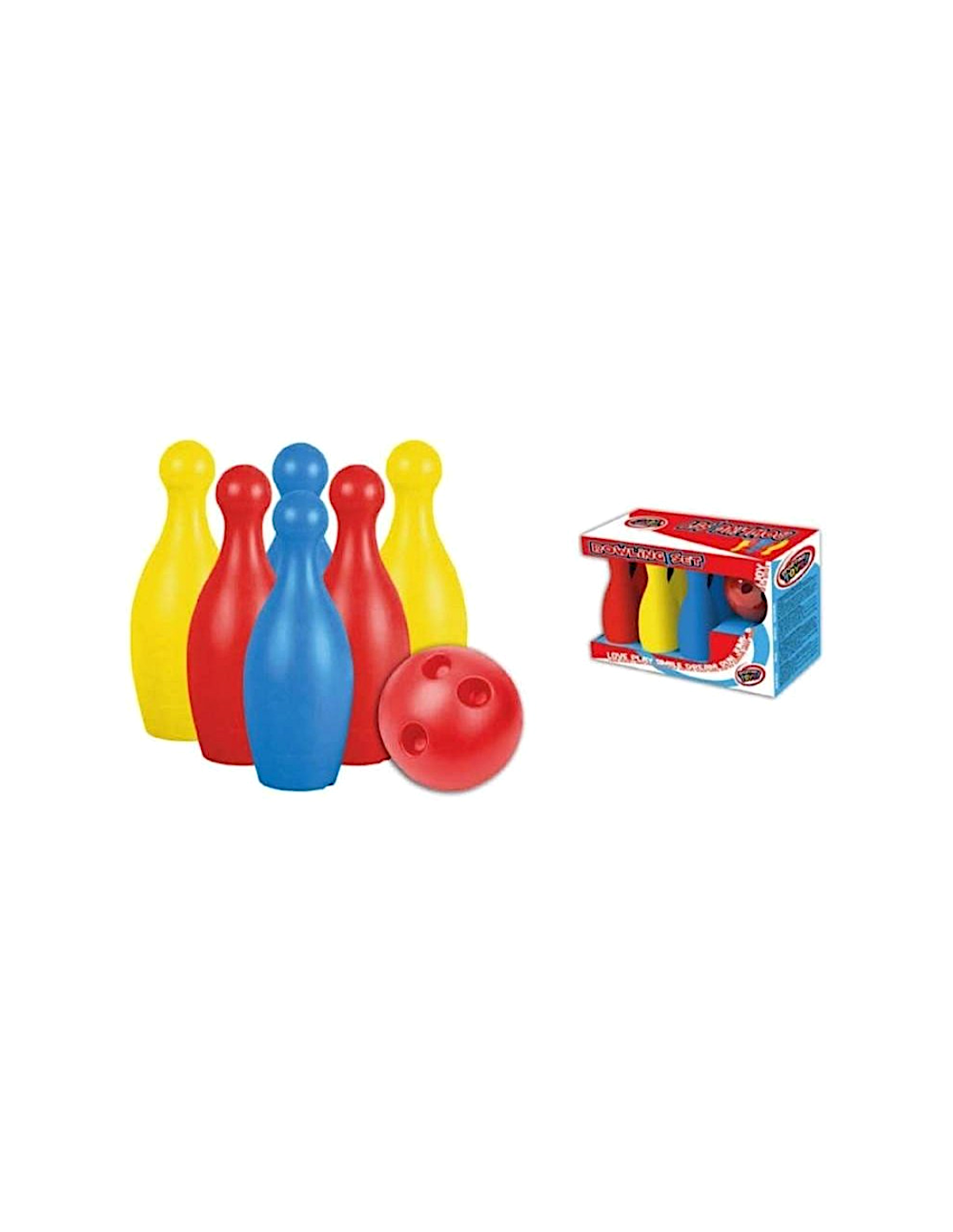 SET BOWLING 705100231 6 BIRILLI CON PALLA