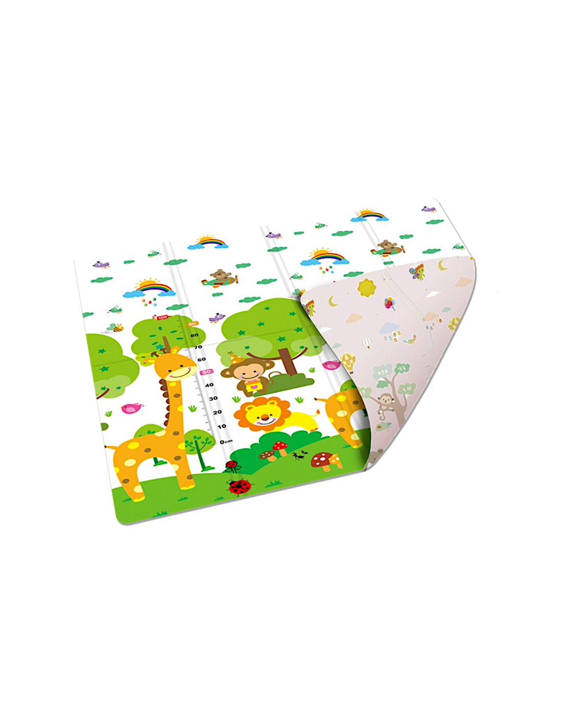 TAPPETO 705000276 DOUBLE 200X150CM PIEGHEVOLE