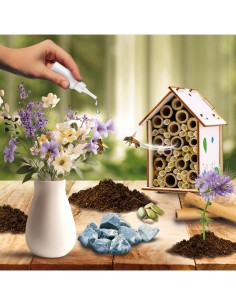 I'M GENIUS LABORATORIO DELLE API, KIT SCIENTIFICO EDUCATIVO 2