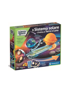 SCIENZA G.19402 ORBITA DI TERRA E LUNA