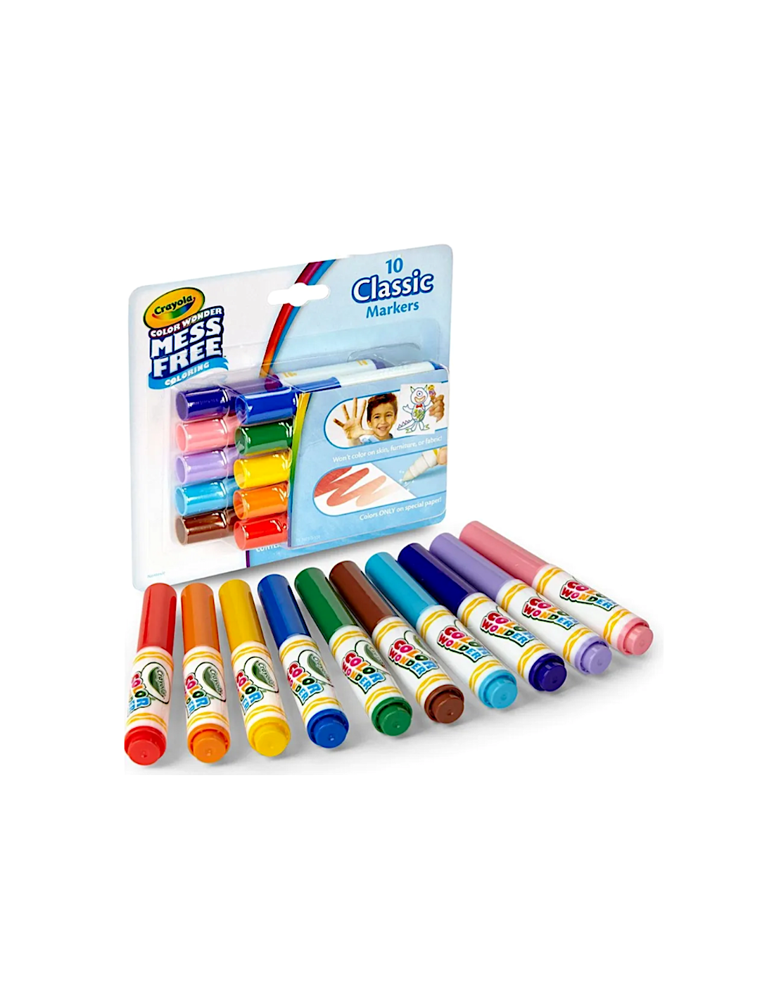 COLOR WONDER 75-2570 SET 10 PENNARELLI