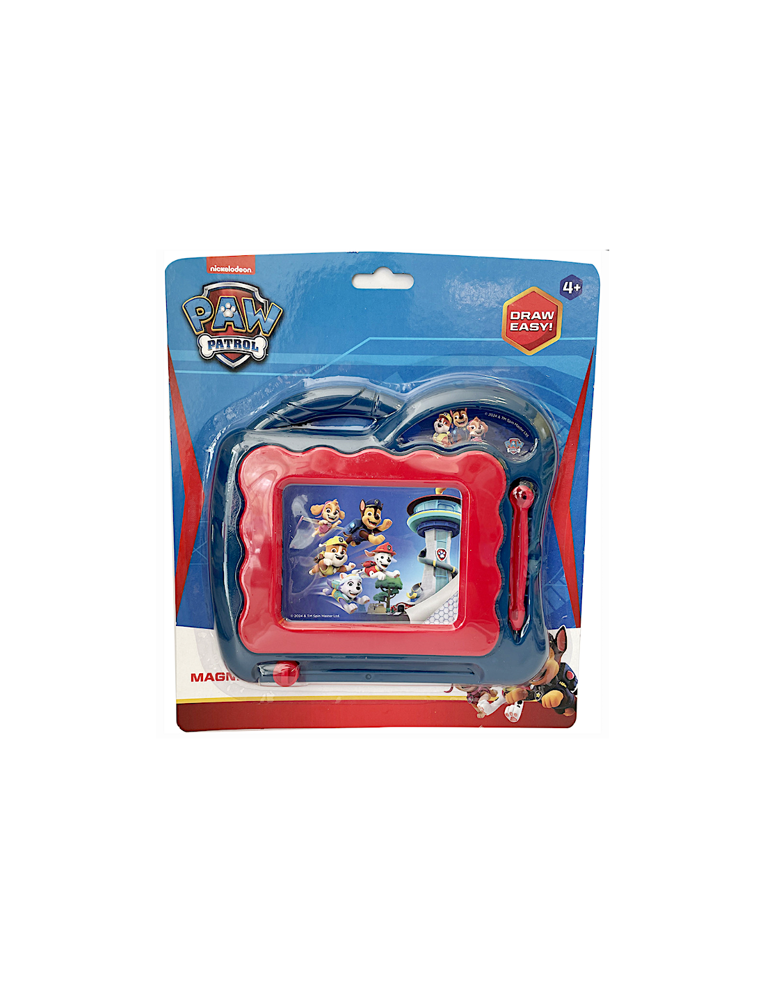 PAW PATROL 2482830 LAVAGNETTA MAGNETICA PER BAMBINI +4 ANNI