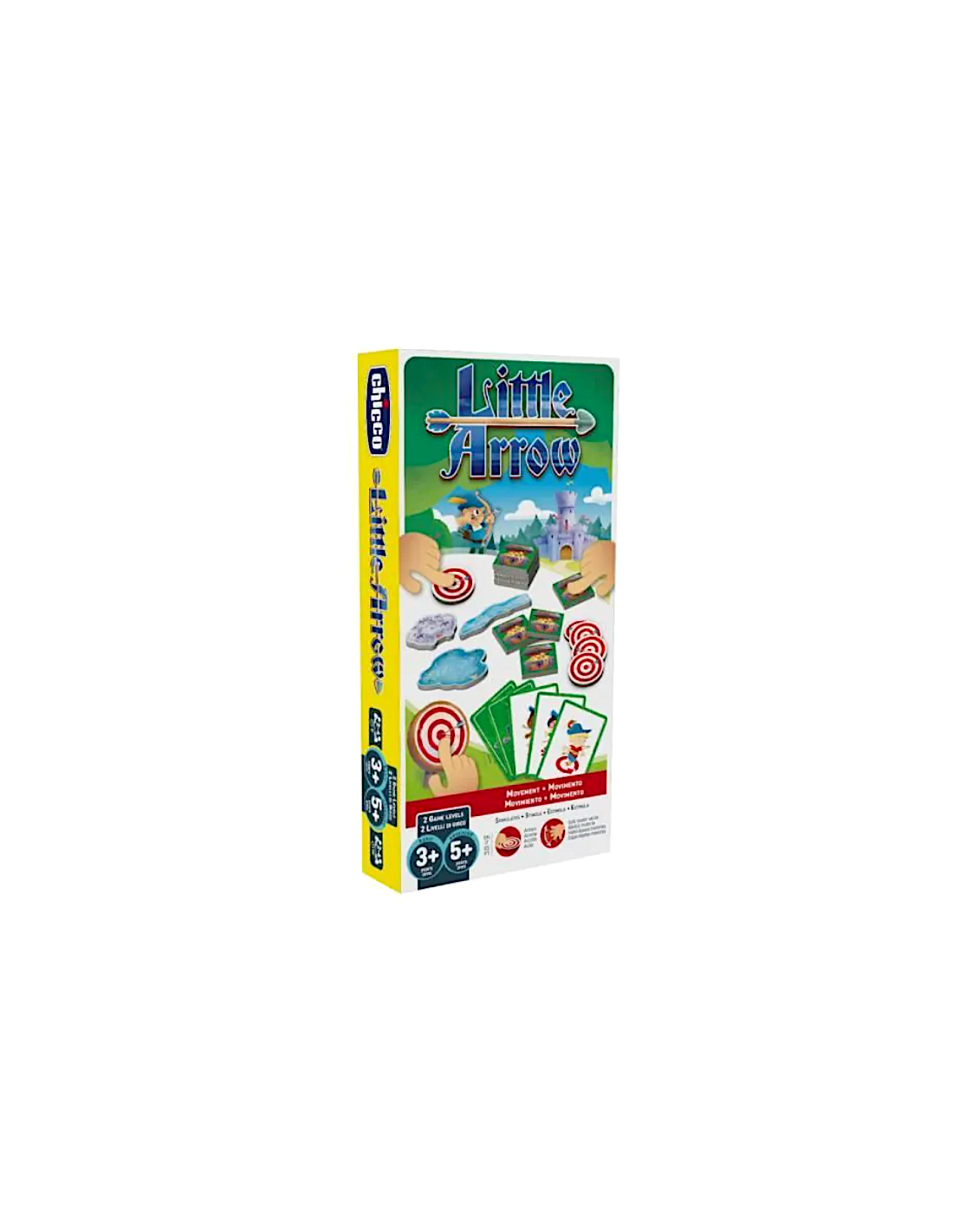 GIOCO LITTLE ARROW  10097 GIOCO  EDUCATIVO BAMBINI 3+ MULTICOLORE SICURO E DIVERTENTE