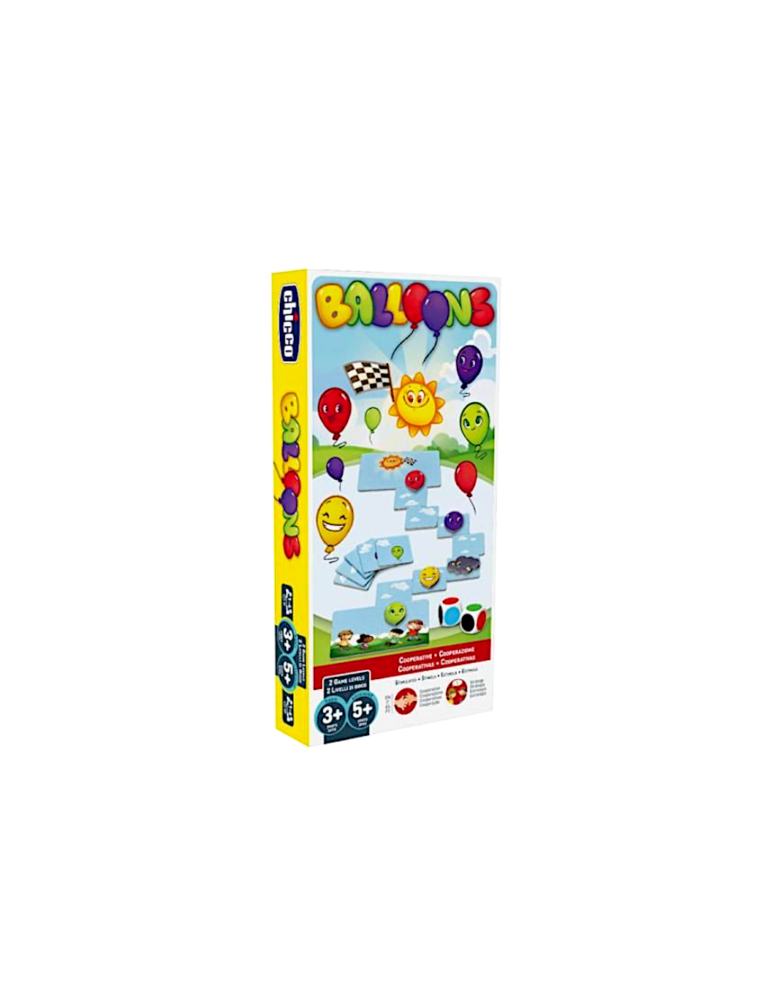 GIOCO DA TAVOLO BALLOONS 10098 PER BAMBINI +3 ANNI