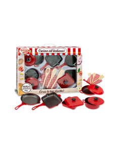 GRANDE CHEF - PLAYSET CUCINA CHEF AI FORNELLI- TEOREMA