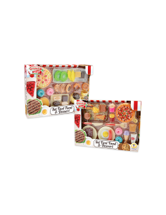 GRANDE CHEF - SET FAST FOOD E DESSERT  2 MODELLI ASSORTITO