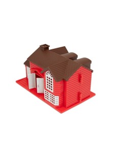 LINEA VERDE - PLAYSET FATTORIA CON TRATTORE E ACCESSORI, GIOCO PER BAMBINI 2