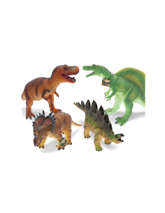GEO NATURE - DINOSAURI SOFFICI GIGANTI ASSORTITO