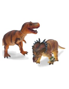 GEO NATURE - DINOSAURI SOFFICI GIGANTI ASSORTITO 2