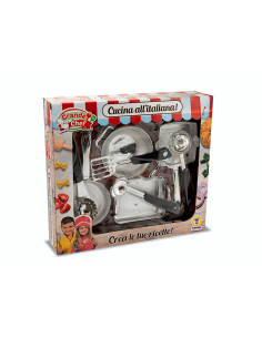 GRANDE CHEF - SET PENTOLE CON ACCESSORI, GIOCO BAMBINI