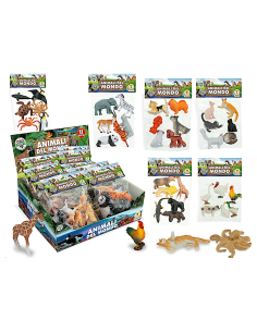 GEO NATURE - BLISTER ANIMALI DEL MONDO ASSORTITO