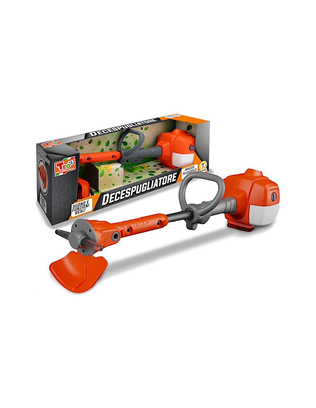 TEO'S - DECESPUGLIATORE FUNZIONI REALI, GIOCO BAMBINI