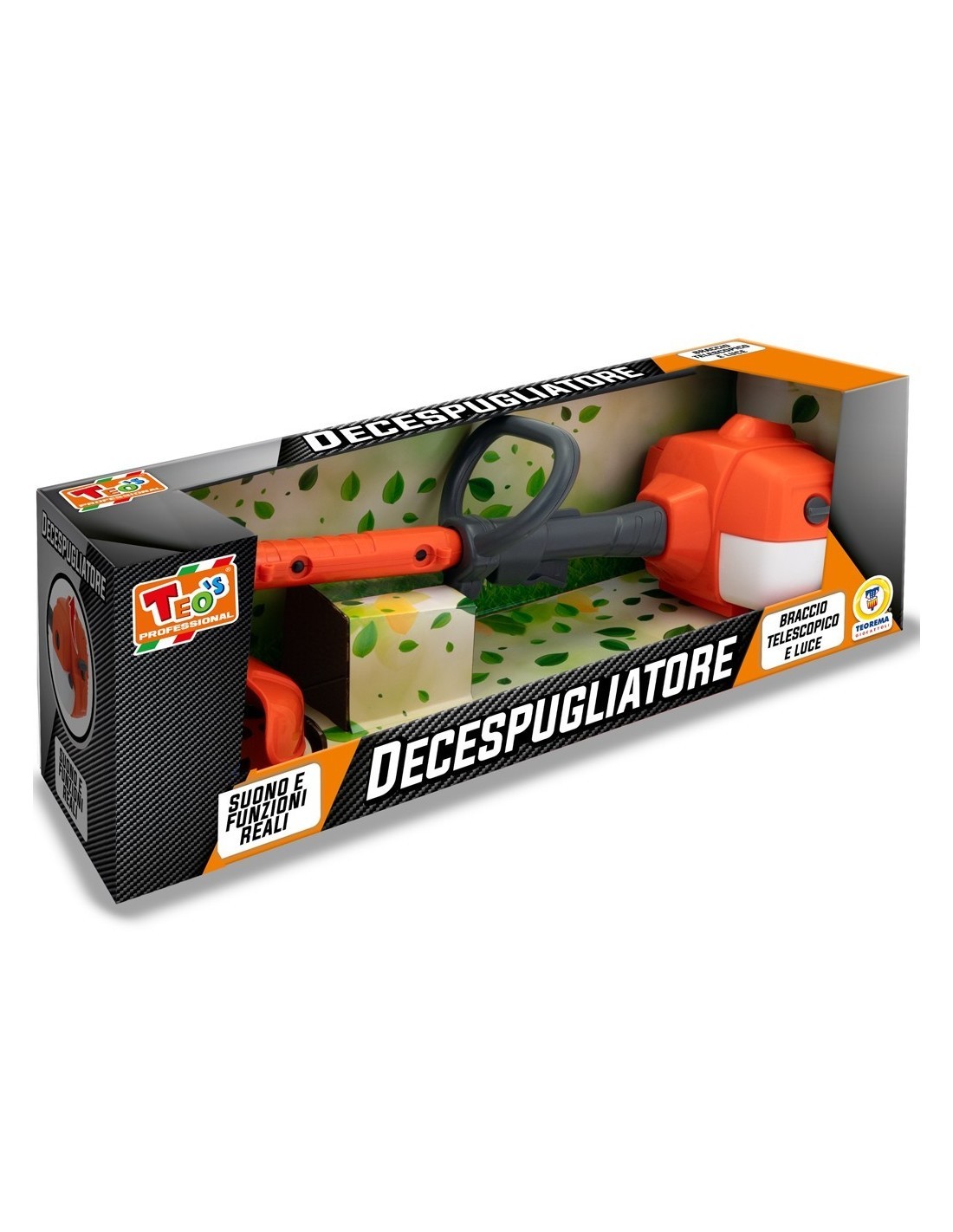 TEO'S - DECESPUGLIATORE FUNZIONI REALI, GIOCO BAMBINI