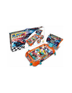 FLIPPER CAR RACE LUCI SUONI E INDICATORE PUNTEGGIO