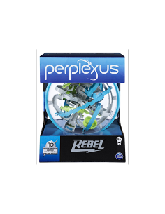 PERPLEXUS REBEL 6053147 LABIRINTO 3D, 70 OSTACOLI IN UNA SFERA, GIOCO + 8ANNI