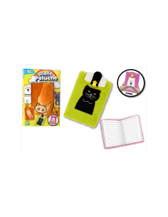 AGENDA PELUCHE 42794 ANIMALI ASSORTITI, PER BAMBINI