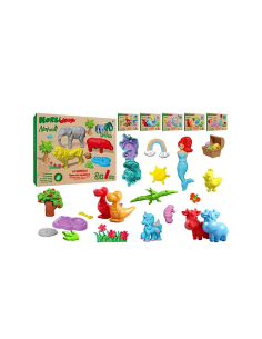 MORBIDOUGH 42901 SIRENE DEL MARE CON 3 TUBETTI PASTA MODELLABILE