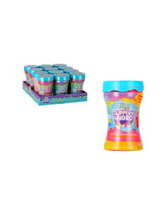 SLIMY 42607 SLIPPERY HYDRO 300GR ASSORTITO, SLIME SENSORIALE DIVERTENTE