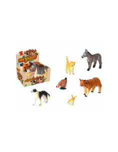 ANIMALS MATES 42644 ANIMALI A TEMA FATTORIA SOFFICI ASSORTITO