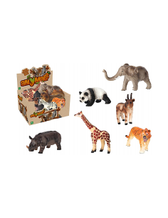 ANIMALS MATES 42643 ANIMALI SAVANA SOFFICI ASSORTITO