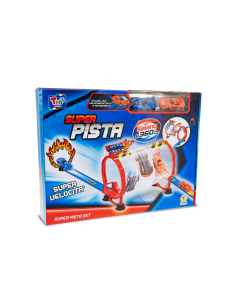 TEO'S - PISTA GALLERIA CON 2 MACCHINE RETROCARICA