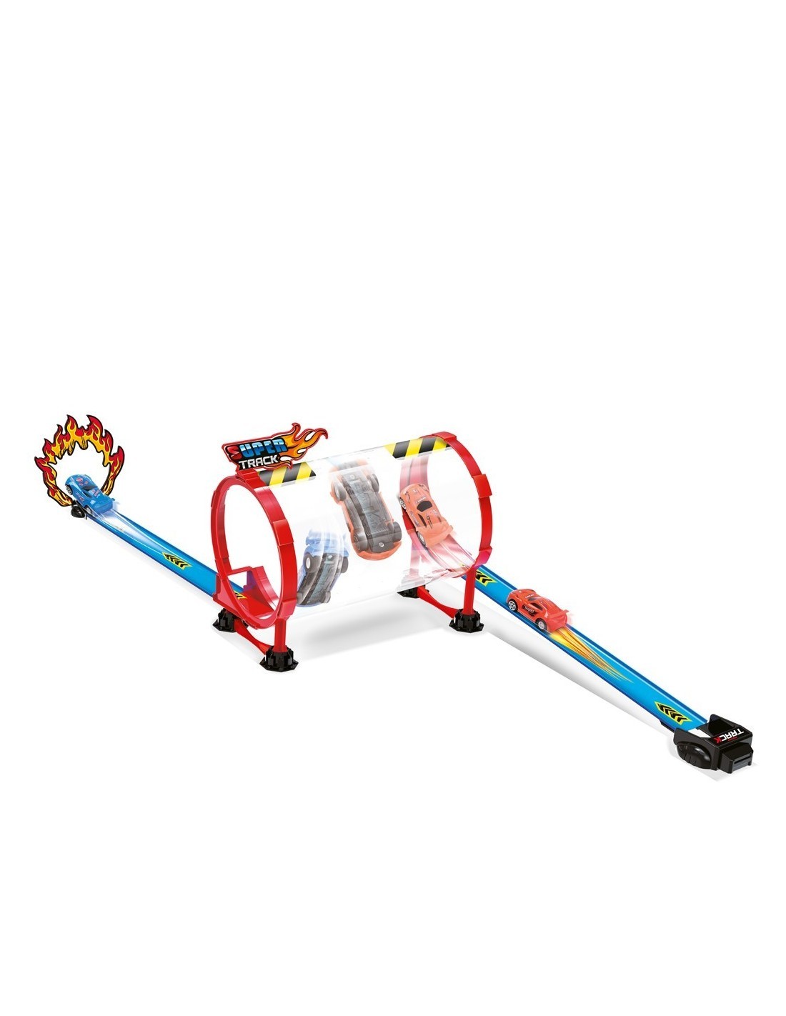 TEO'S - PISTA GALLERIA CON 2 MACCHINE RETROCARICA