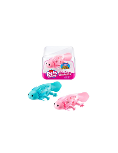PETS ALIVE ZUR9556 SWIMMING AXOLOTL, GIOCATTOLO PER IL BAGNO RAGAZZI ASSORTITO