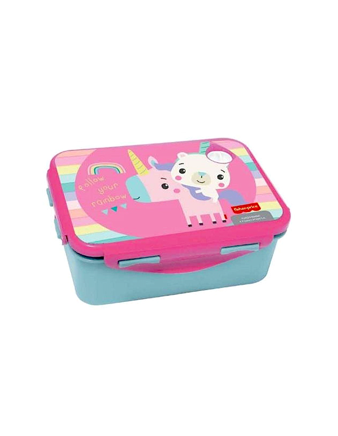 PORTAMERENDA FP 57169265 UNICORNO BOX DIM 17X12X7 CM