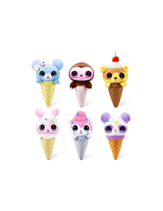 COCO CONES SWEET PELUCHE  IN CONO ZUR9638 ASSORTITO GIOCATTOLO COLLEZIONABILE