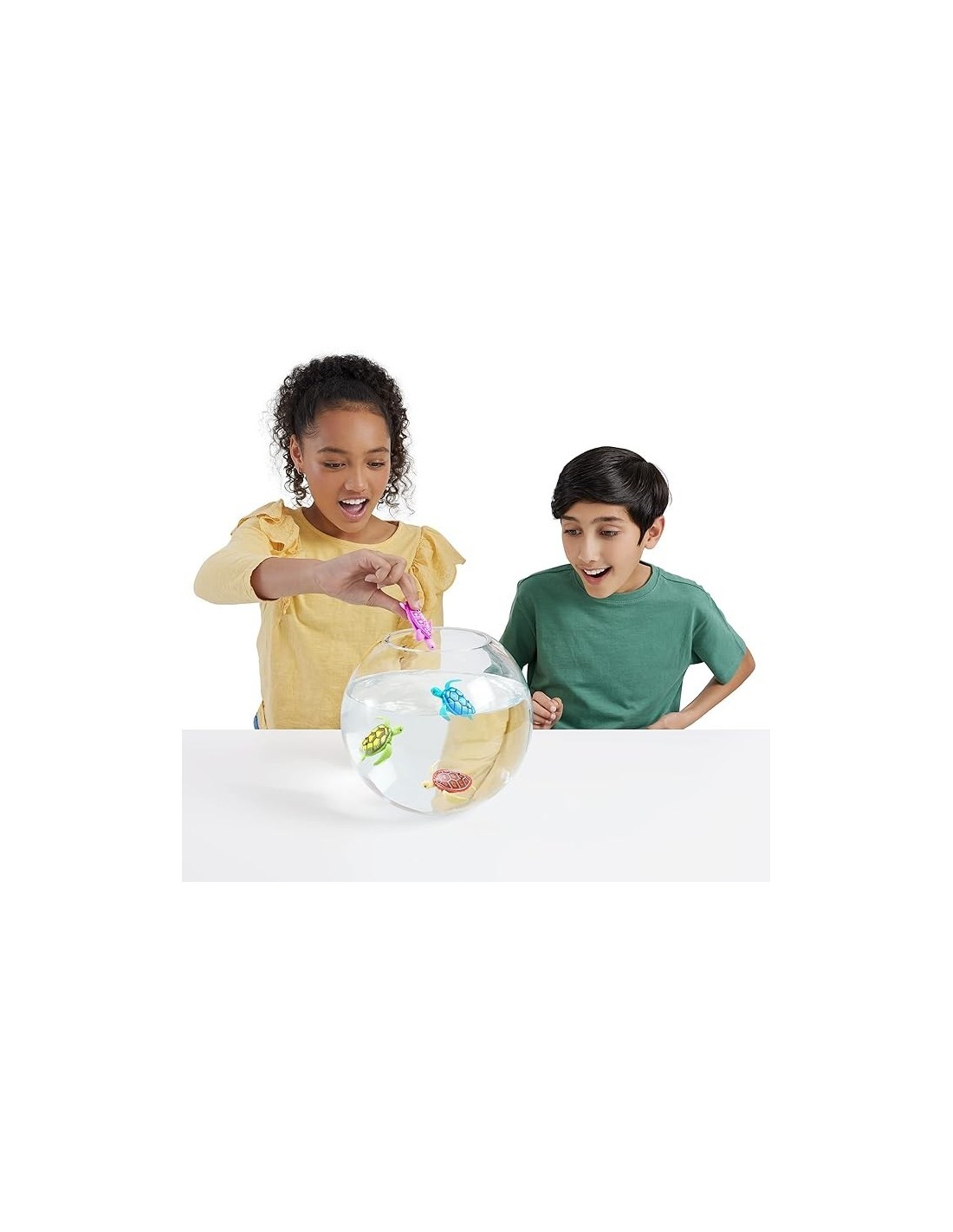 ROBO ALIVE ZUR7192 ROBO TURTLE, TARTARUGHE CHE NUOTANO, ASSORTITO