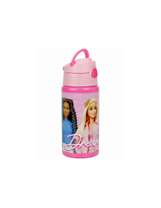 BORRACCIA IN ALLUMINIO 500ML DI BARBIE 57120248 CON TAPPOL FLIP