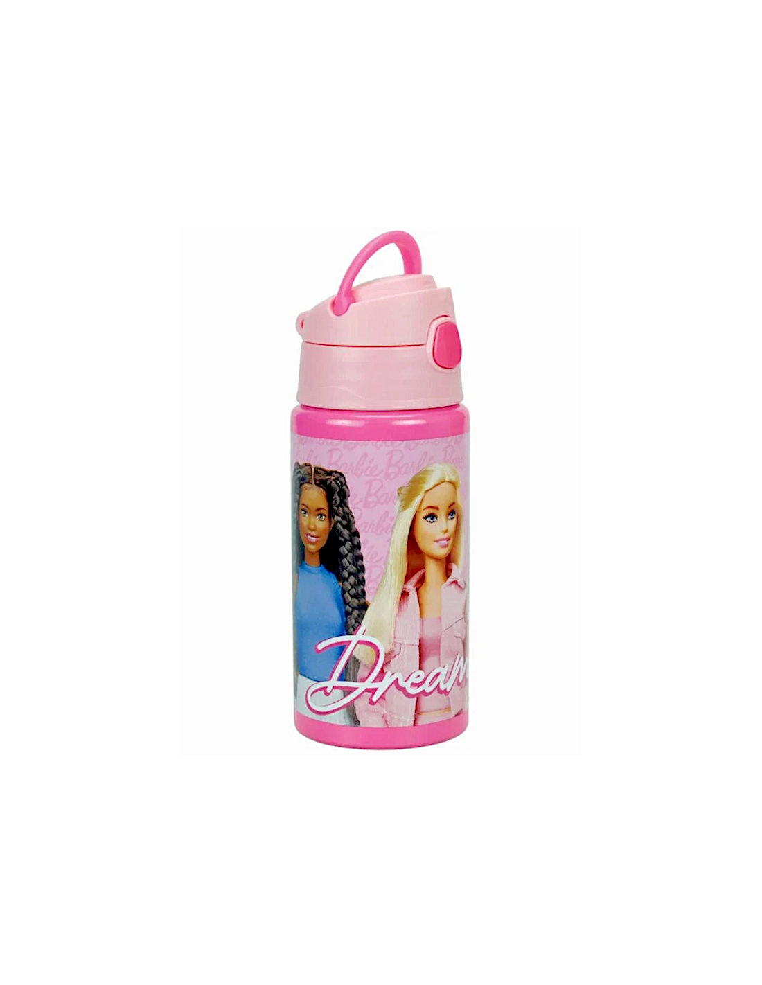 BORRACCIA IN ALLUMINIO 500ML DI BARBIE 57120248 CON TAPPOL FLIP