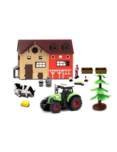 LINEA VERDE - PLAYSET FATTORIA CON TRATTORE E ACCESSORI 2