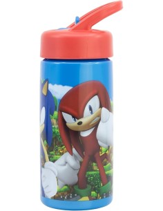 BORRACCIA 420ML SONIC IN PLASTICA CON CANNUCCIA, PER BAMBINI