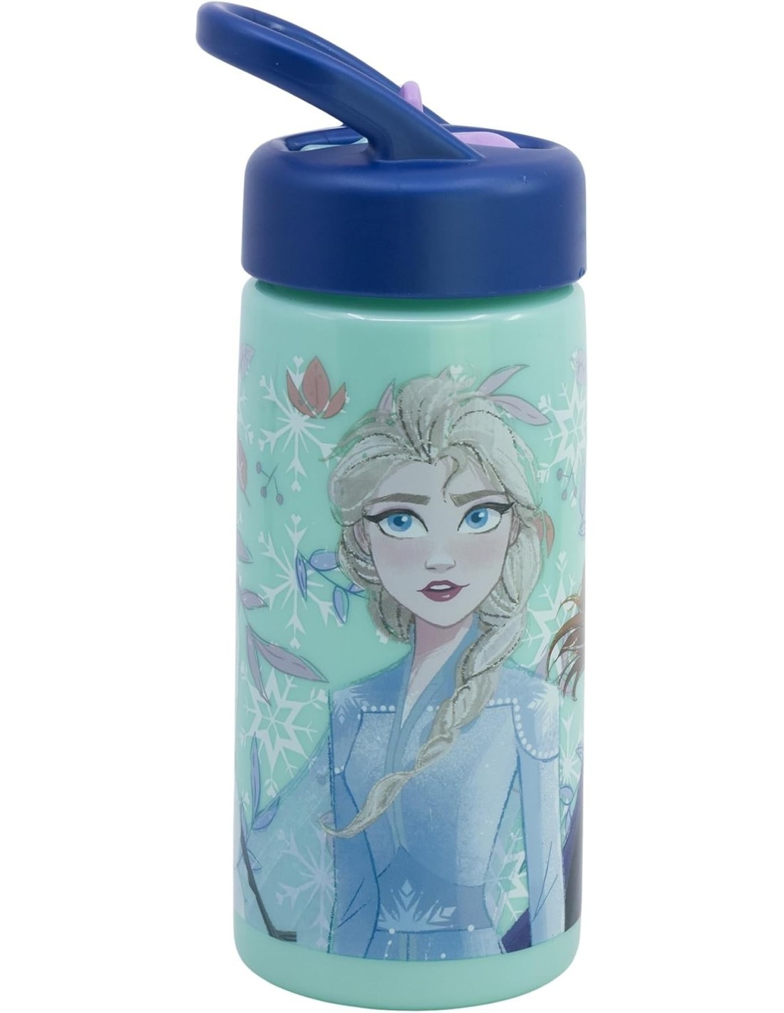 FROZEN BORRACCIA 420ML CON CANNUCCIA E MANICO INTEGRATO PER BAMBINI