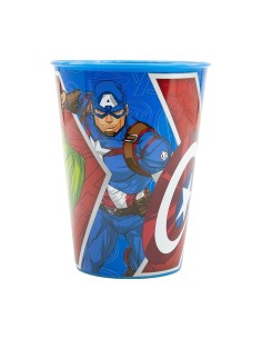 BICCHIERE  IN PLASTICA 260ML, AVENGERS, SUPEREROI, PER BAMBINI 2