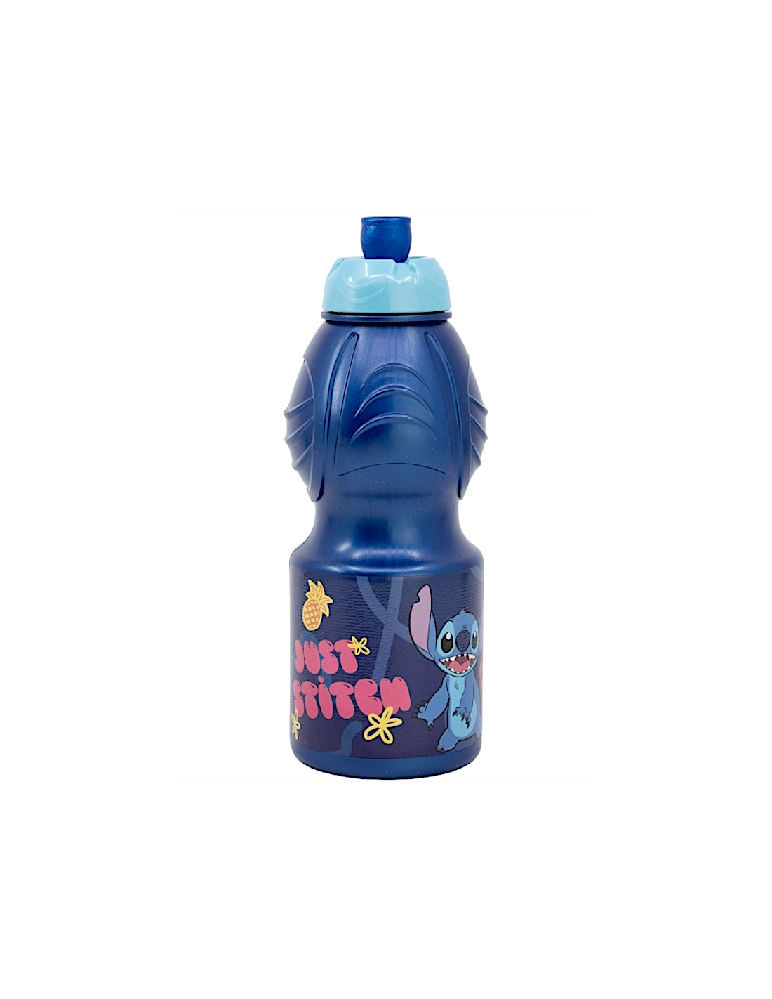 BORRACCIA 400ML STITCH IN PLASTICA RIUTILIZZABILE, PER BAMBINI